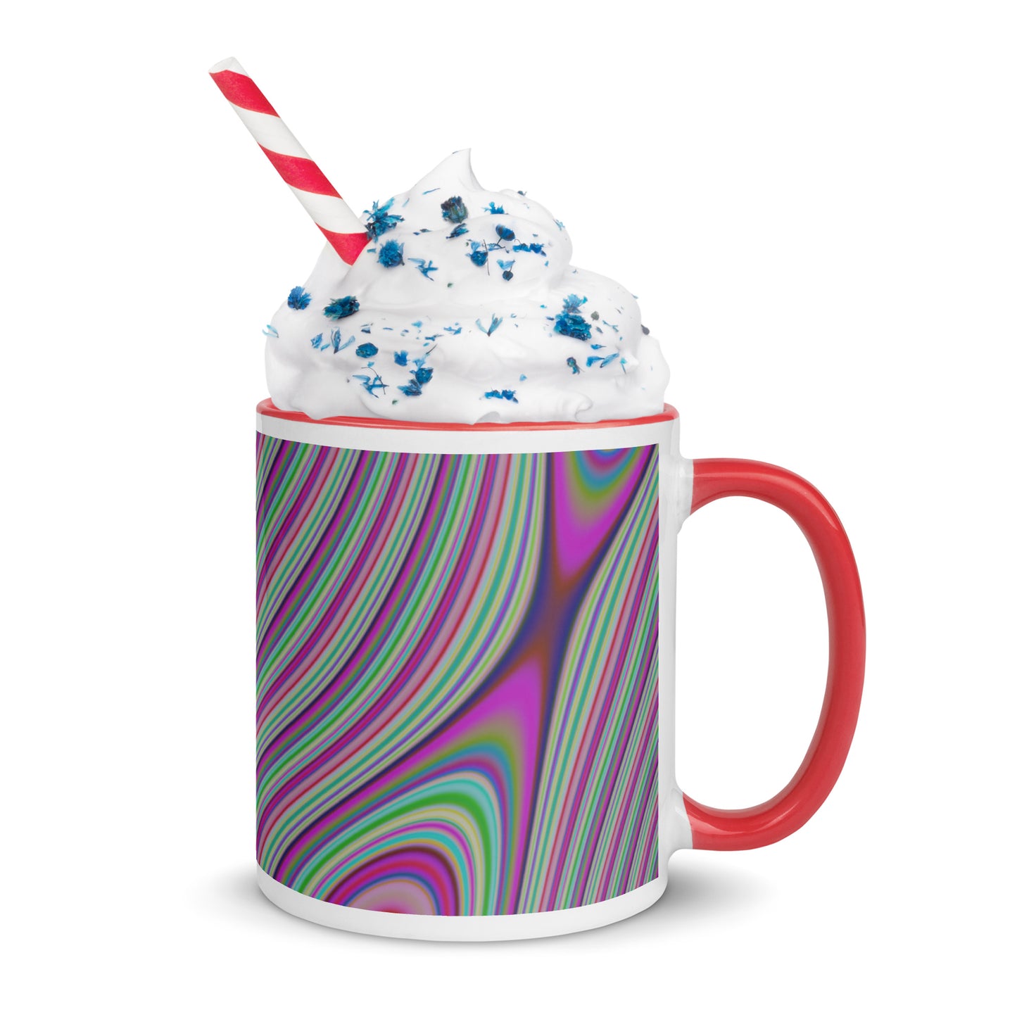 Love Is Magic 3 Mug with Color Inside