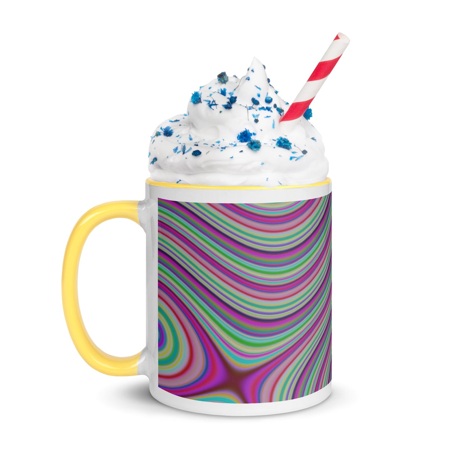 Love Is Magic 3 Mug with Color Inside