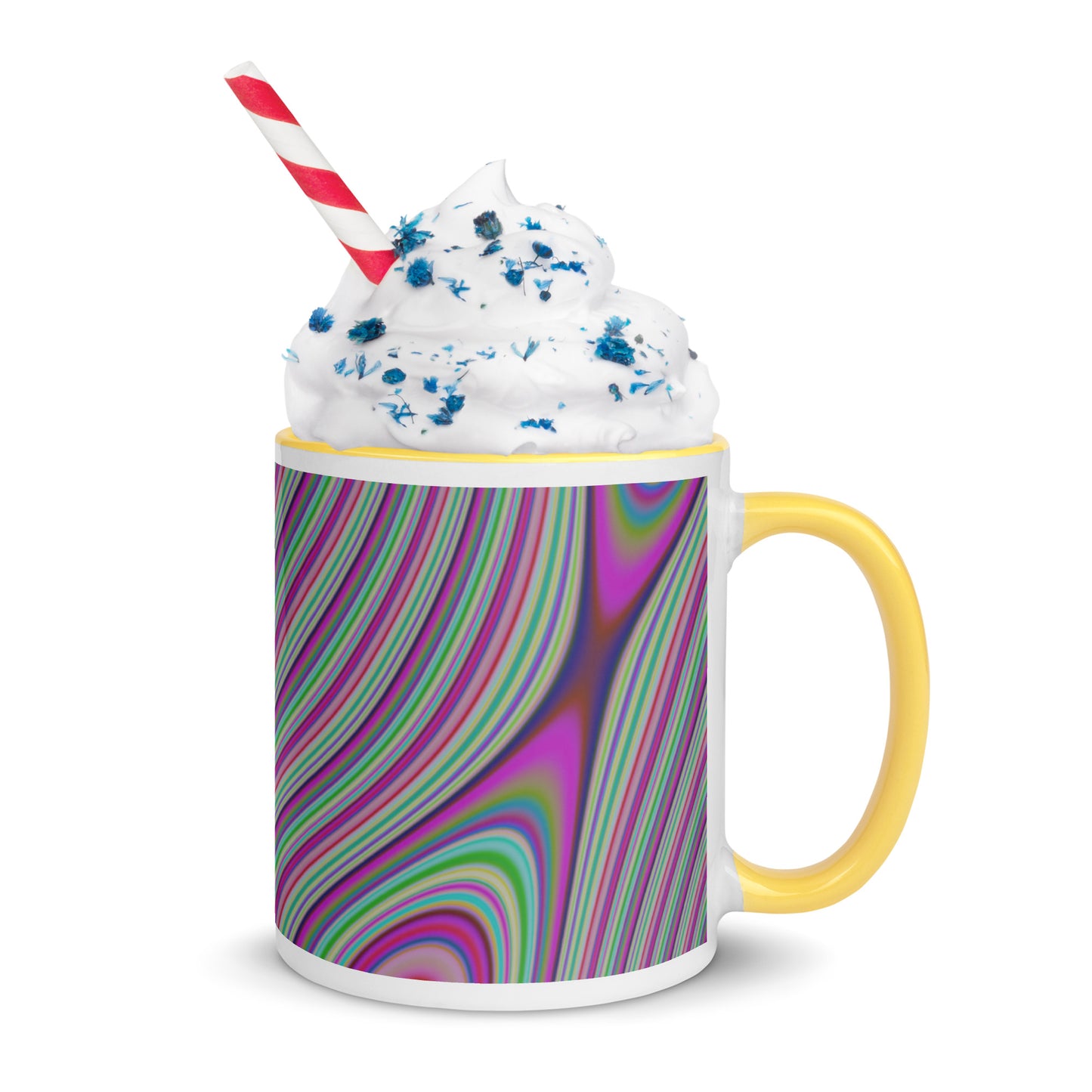 Love Is Magic 3 Mug with Color Inside