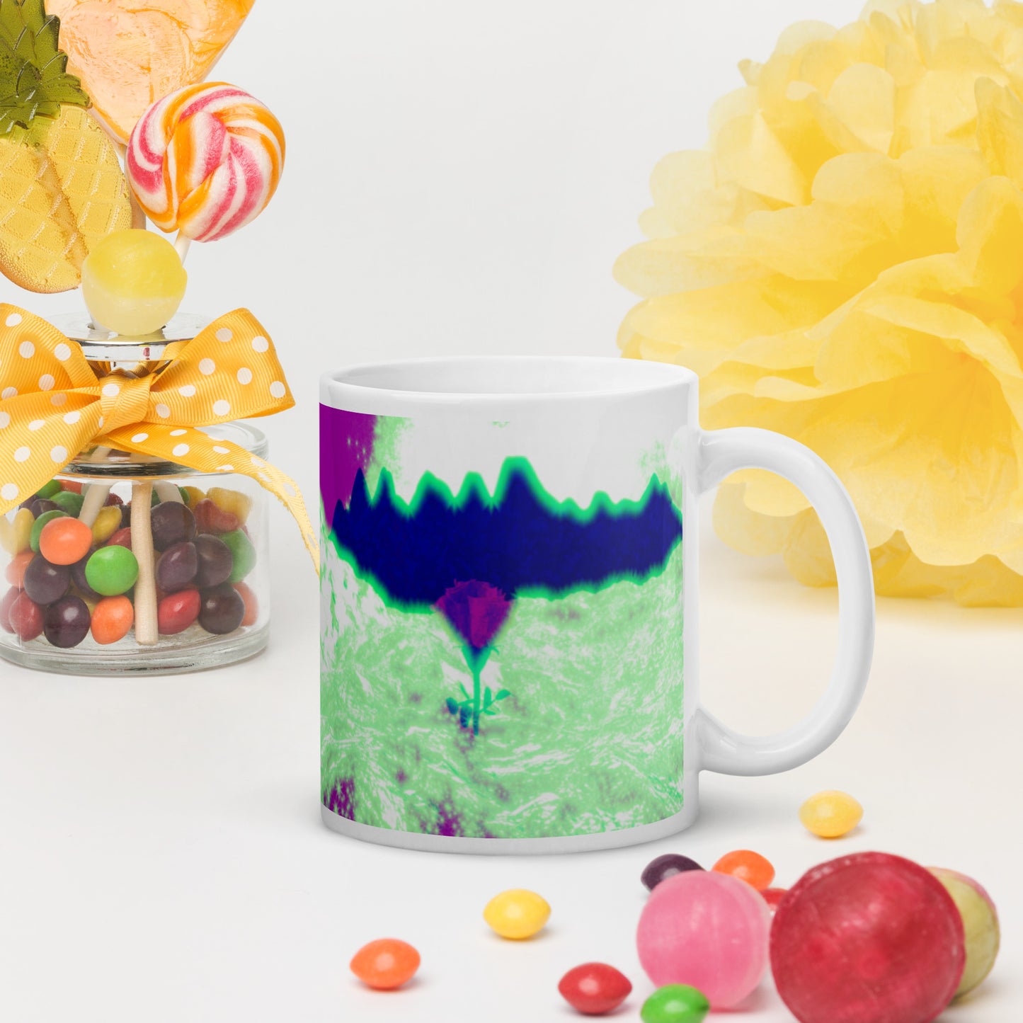 Rosy Haze mug