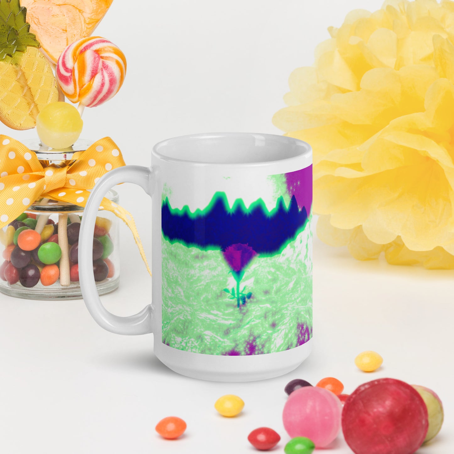 Rosy Haze mug