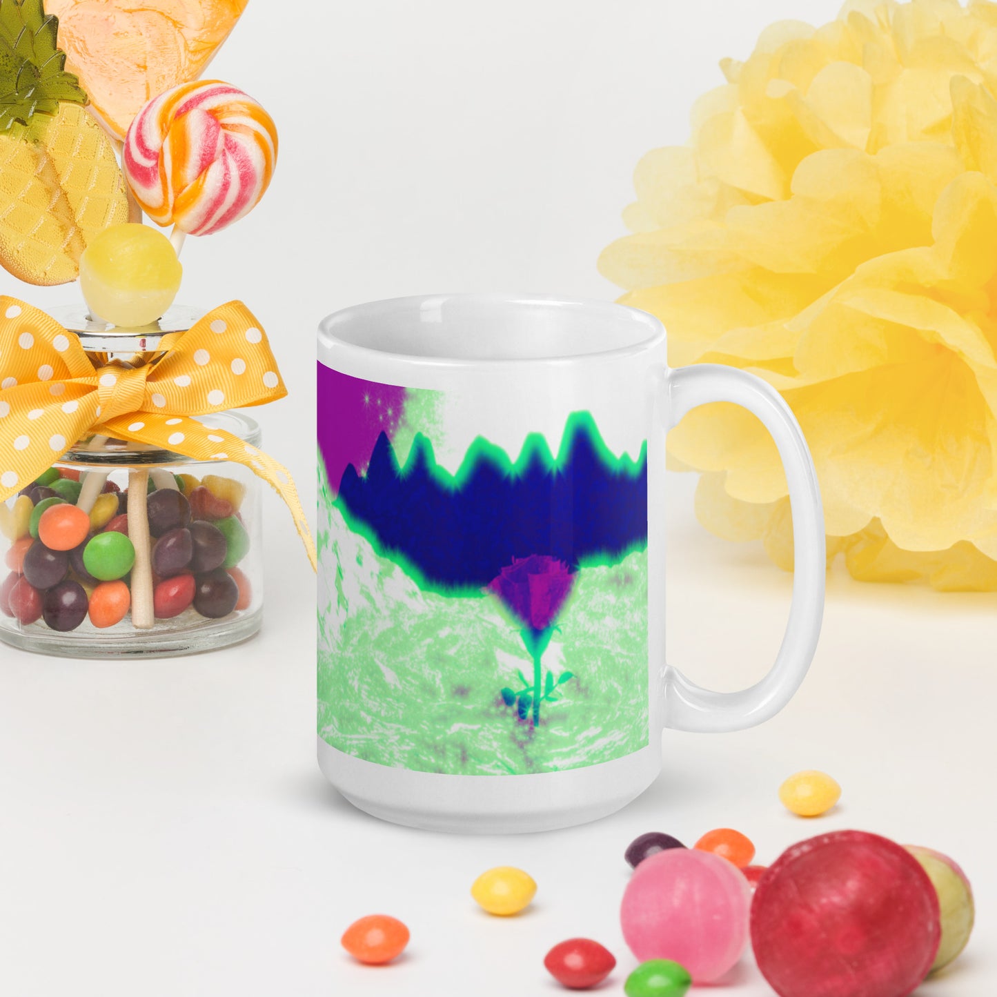 Rosy Haze mug