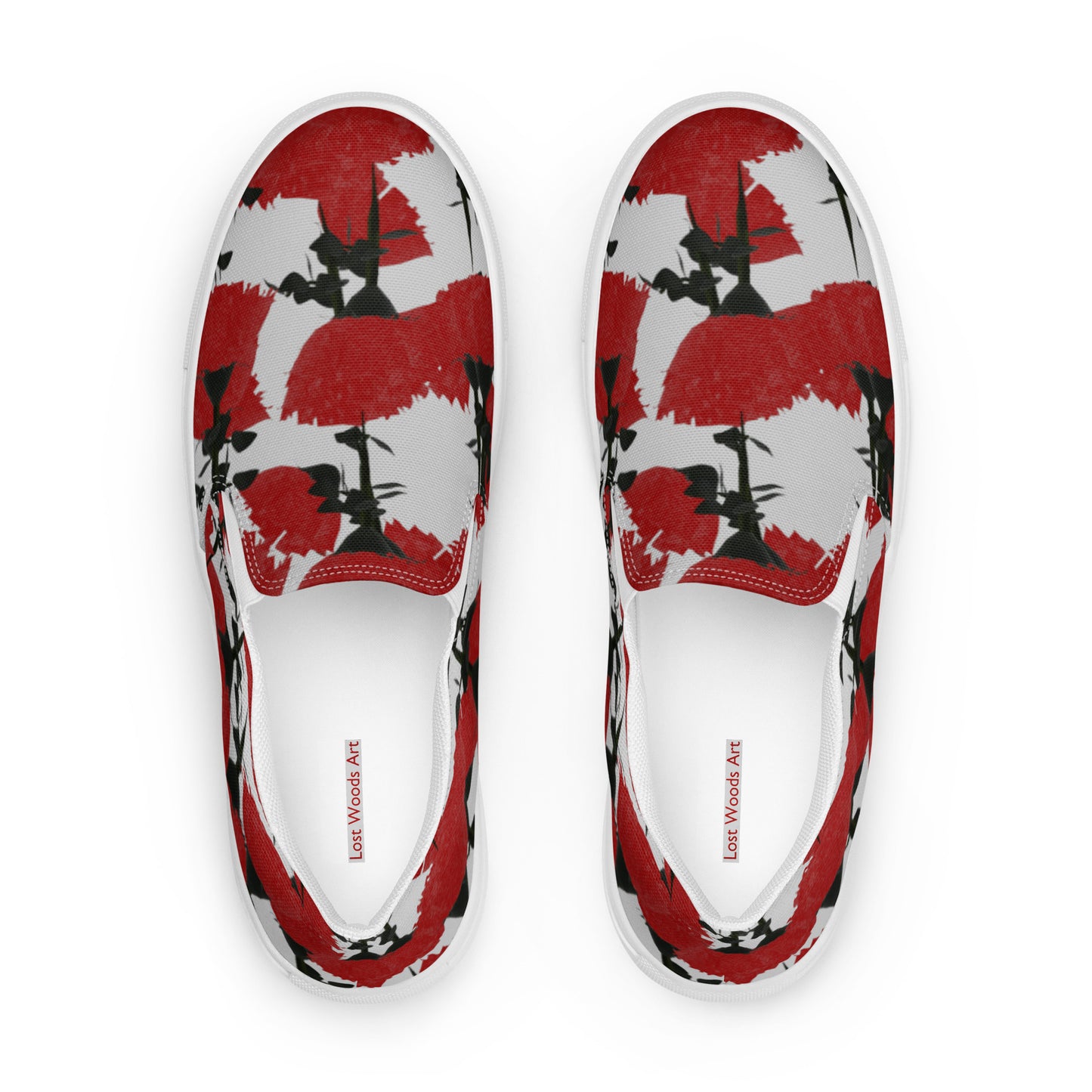 Rose Bed slip-on canvas shoes